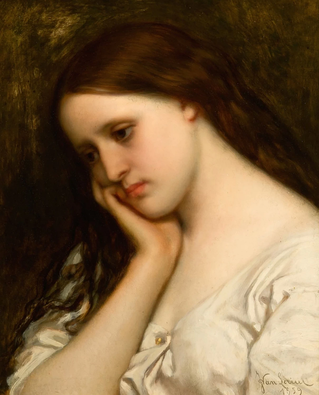 Joseph van Lerius - Pensierosa